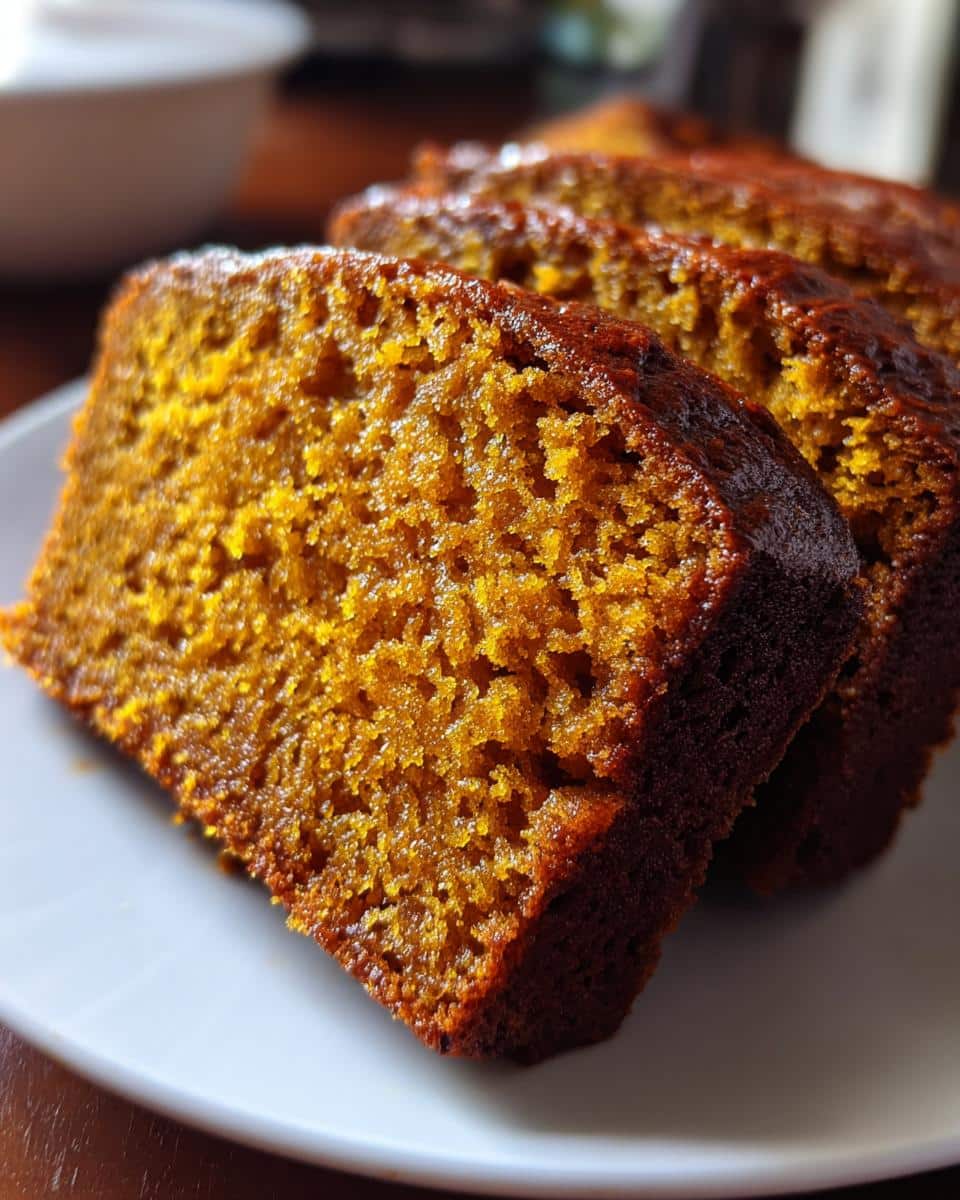 pumpkin bread - detail 4