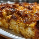 pumpkin bread pudding