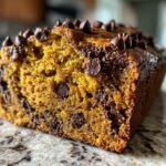 pumpkin bread with chocolate chips