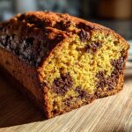 pumpkin chocolate chip bread
