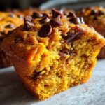 pumpkin chocolate chip muffins
