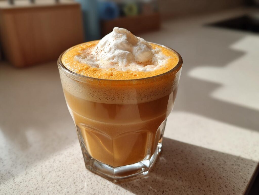 pumpkin cold foam