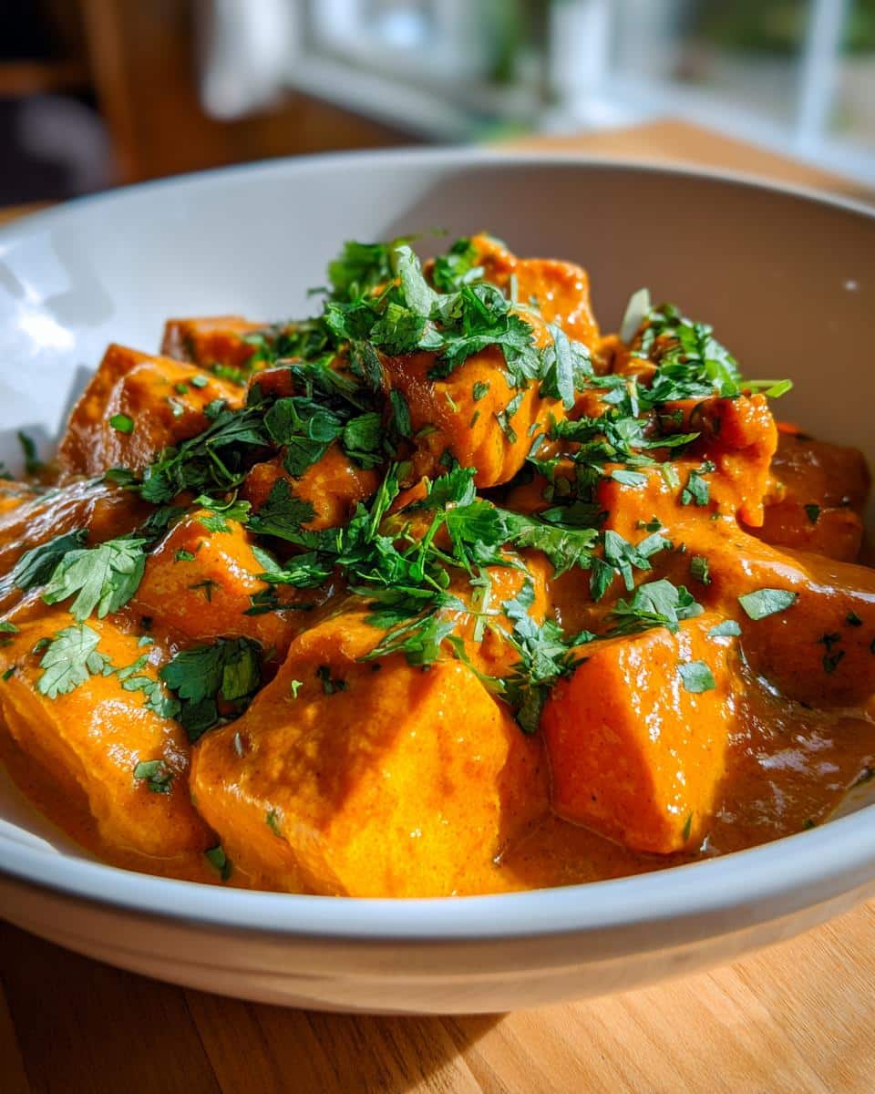 pumpkin curry - detail 1