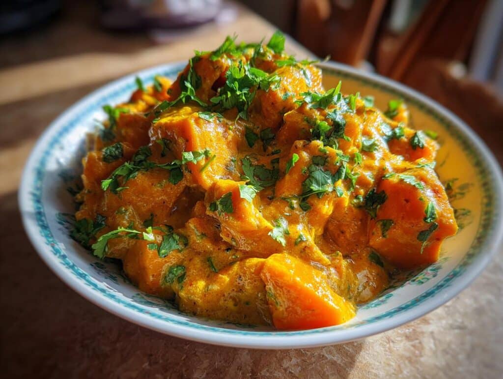 pumpkin curry