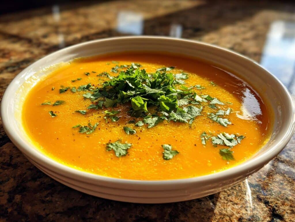 pumpkin curry soup