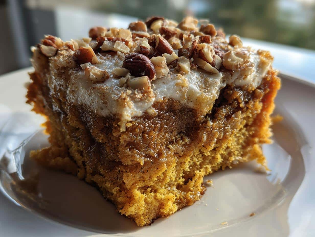 pumpkin dump cake recipe