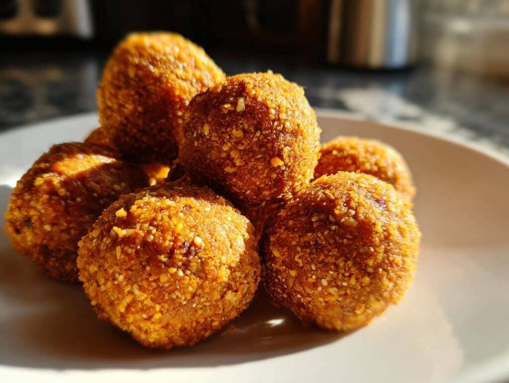 pumpkin energy balls