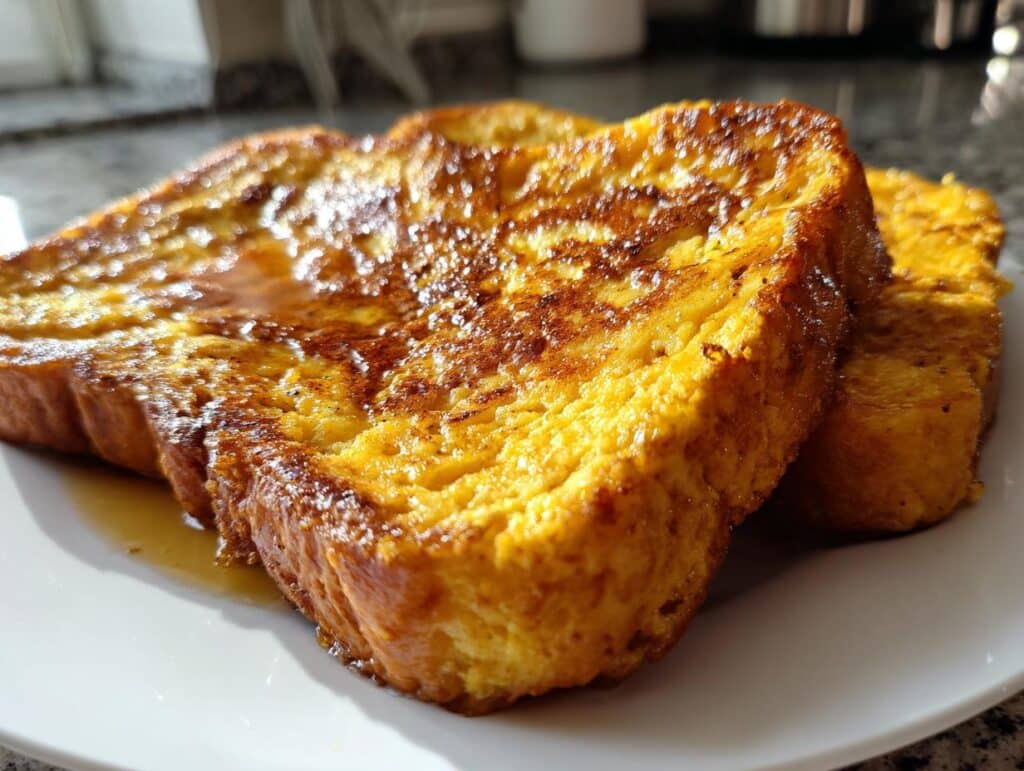 pumpkin french toast