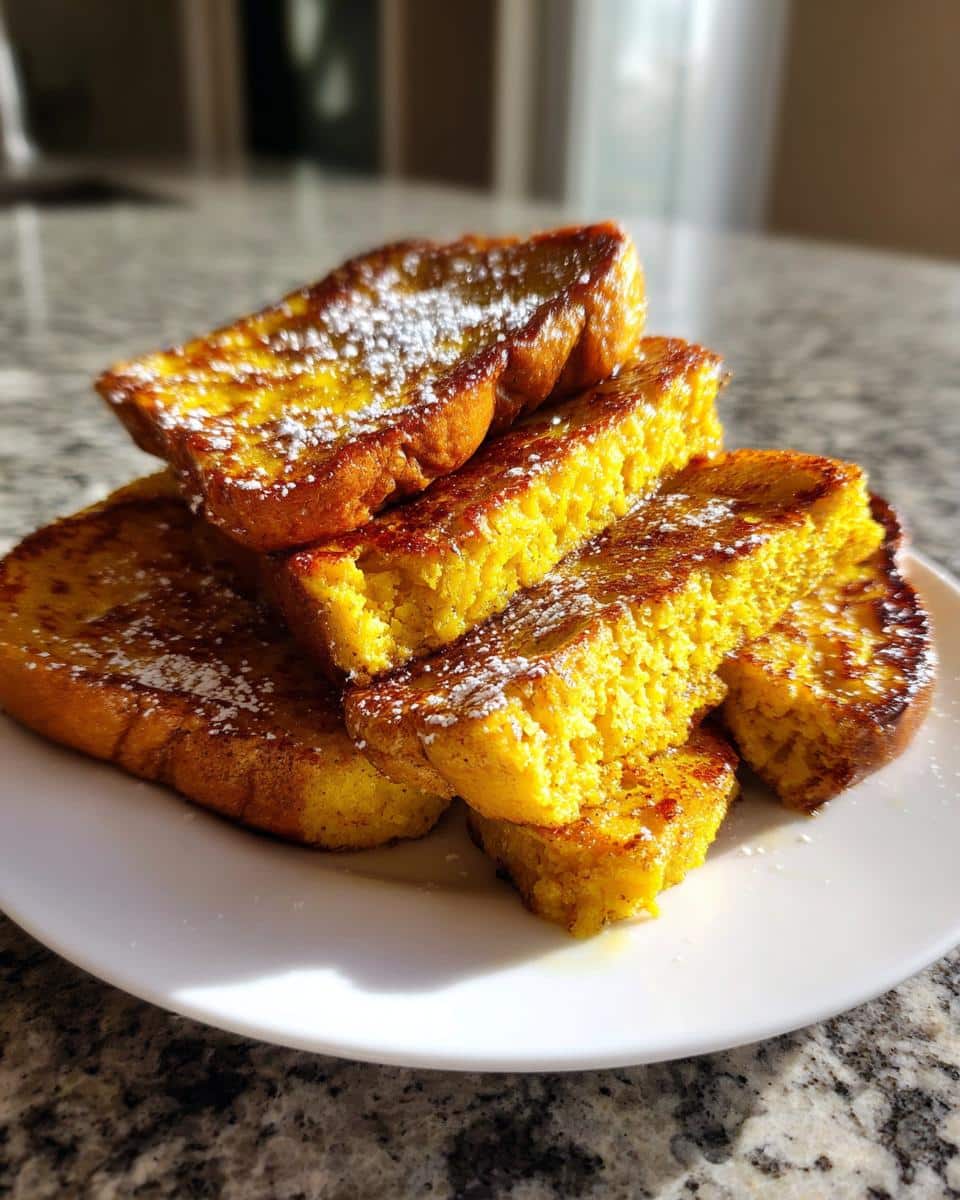 pumpkin french toast - detail 3