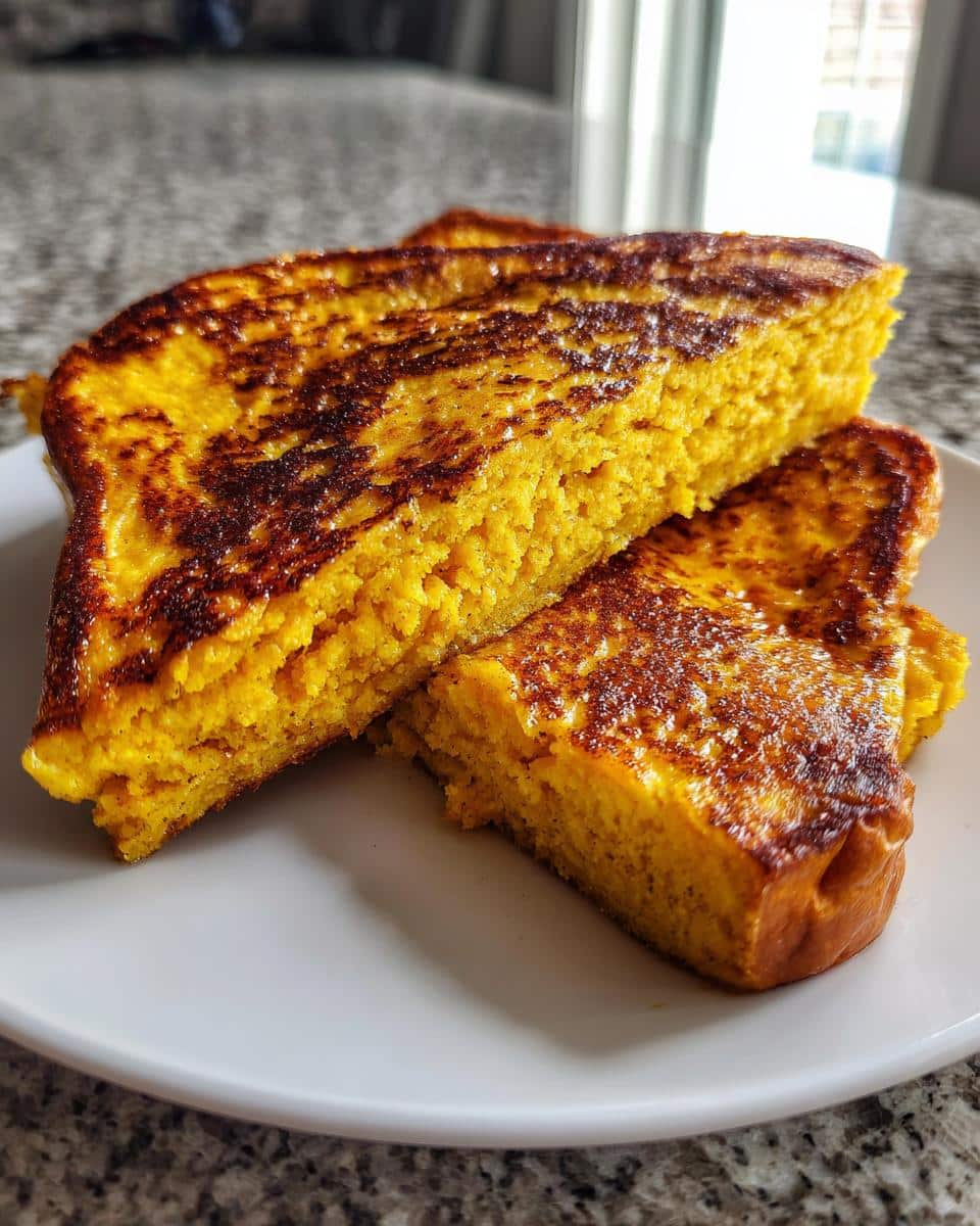 pumpkin french toast - detail 4