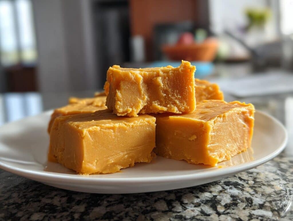 pumpkin fudge