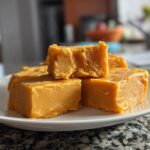 pumpkin fudge