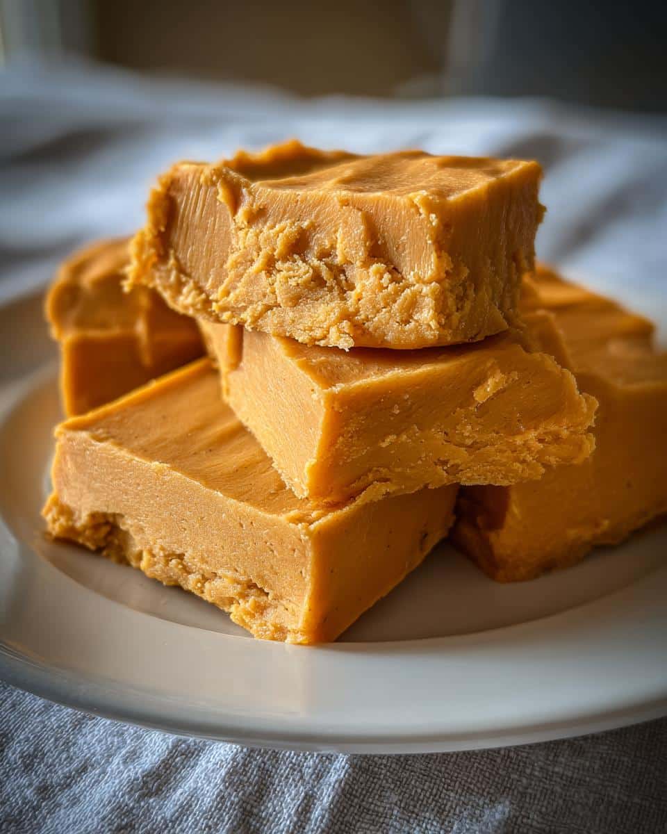pumpkin fudge - detail 2