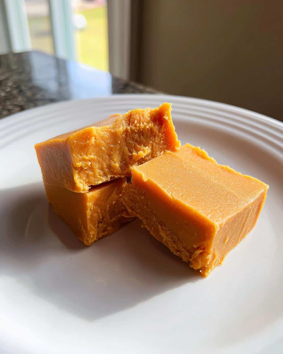 pumpkin fudge - detail 3