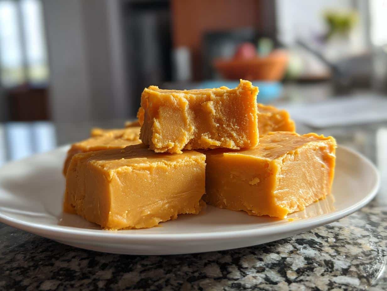 pumpkin fudge