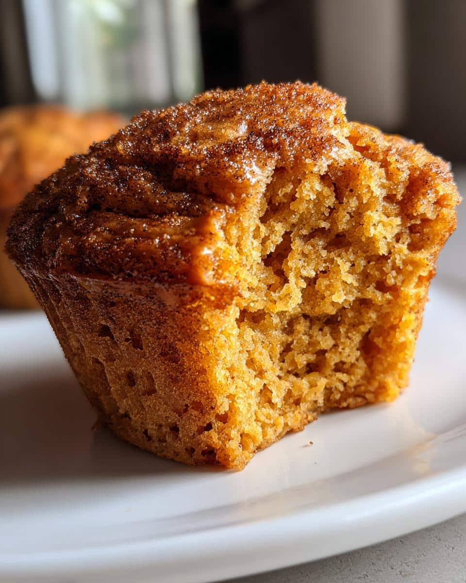 pumpkin muffins healthy - detail 2