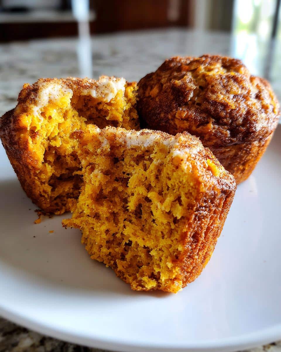 pumpkin muffins healthy - detail 3