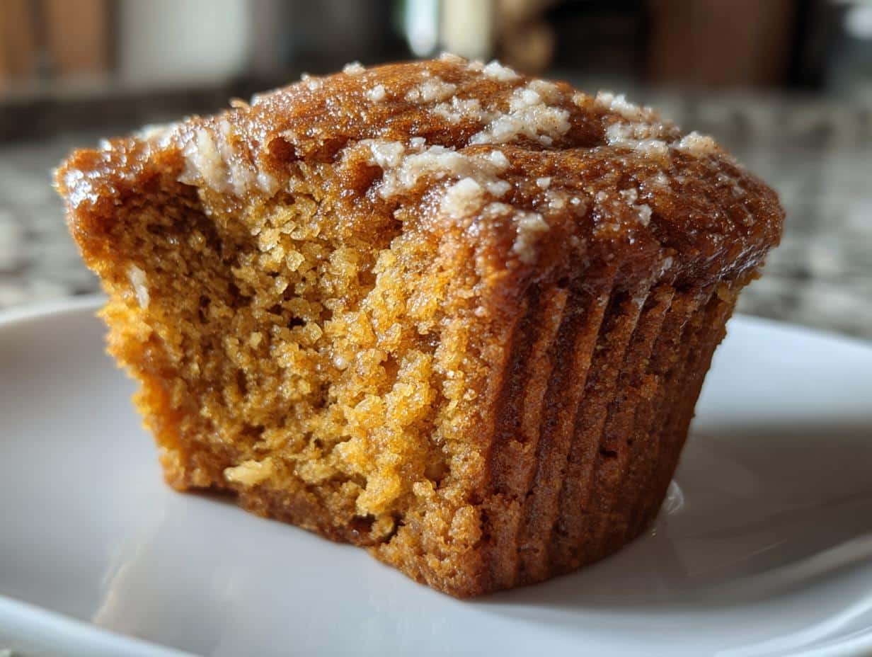 pumpkin muffins healthy