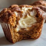 pumpkin muffins with cream cheese