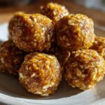 pumpkin protein balls