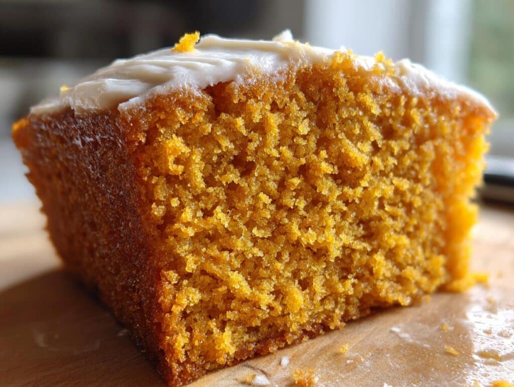 pumpkin spice cake