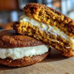 pumpkin whoopie pies
