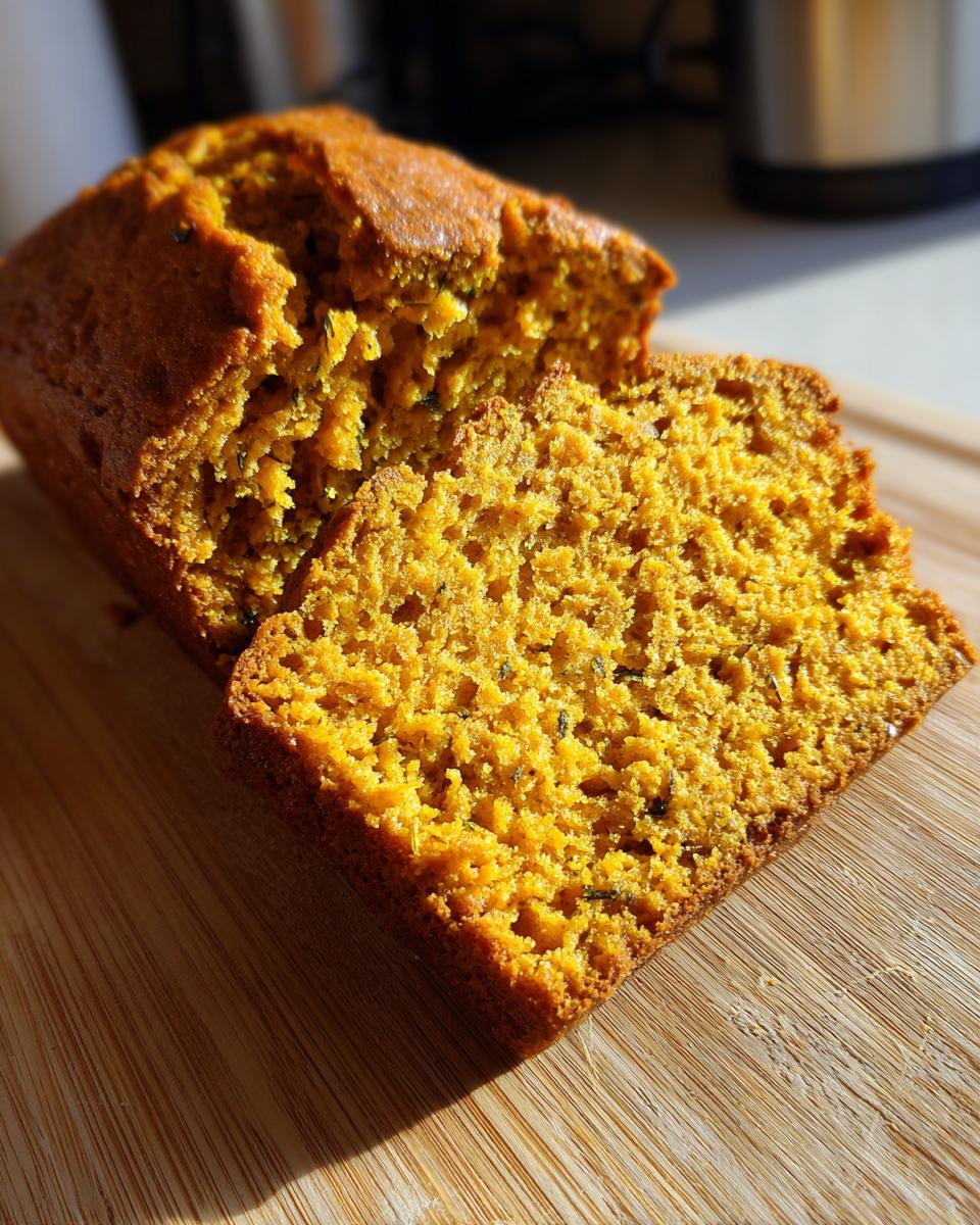 sourdough pumpkin bread - detail 4