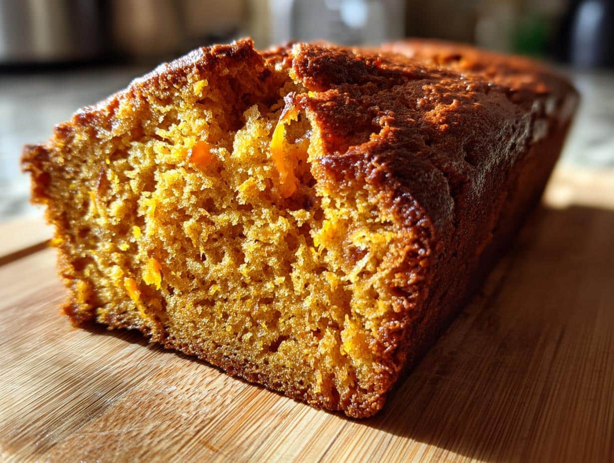 sourdough pumpkin bread