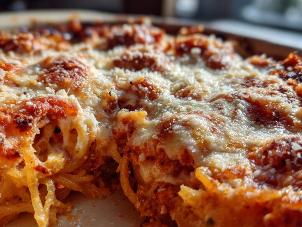 spaghetti squash casserole