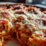 spaghetti squash casserole