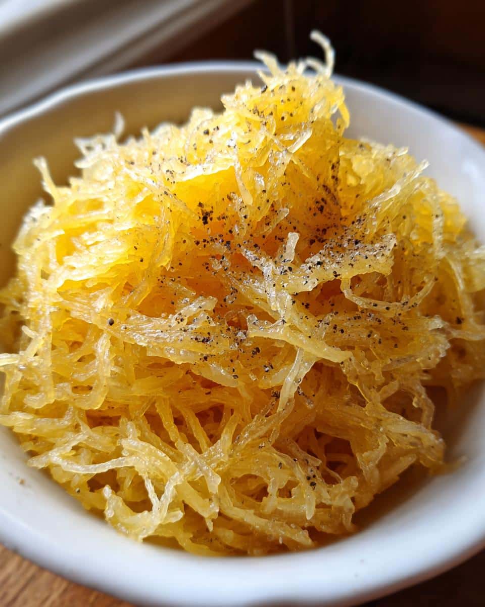 spaghetti squash instant pot - detail 1