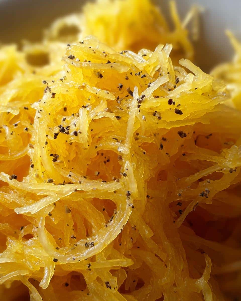 spaghetti squash instant pot - detail 2