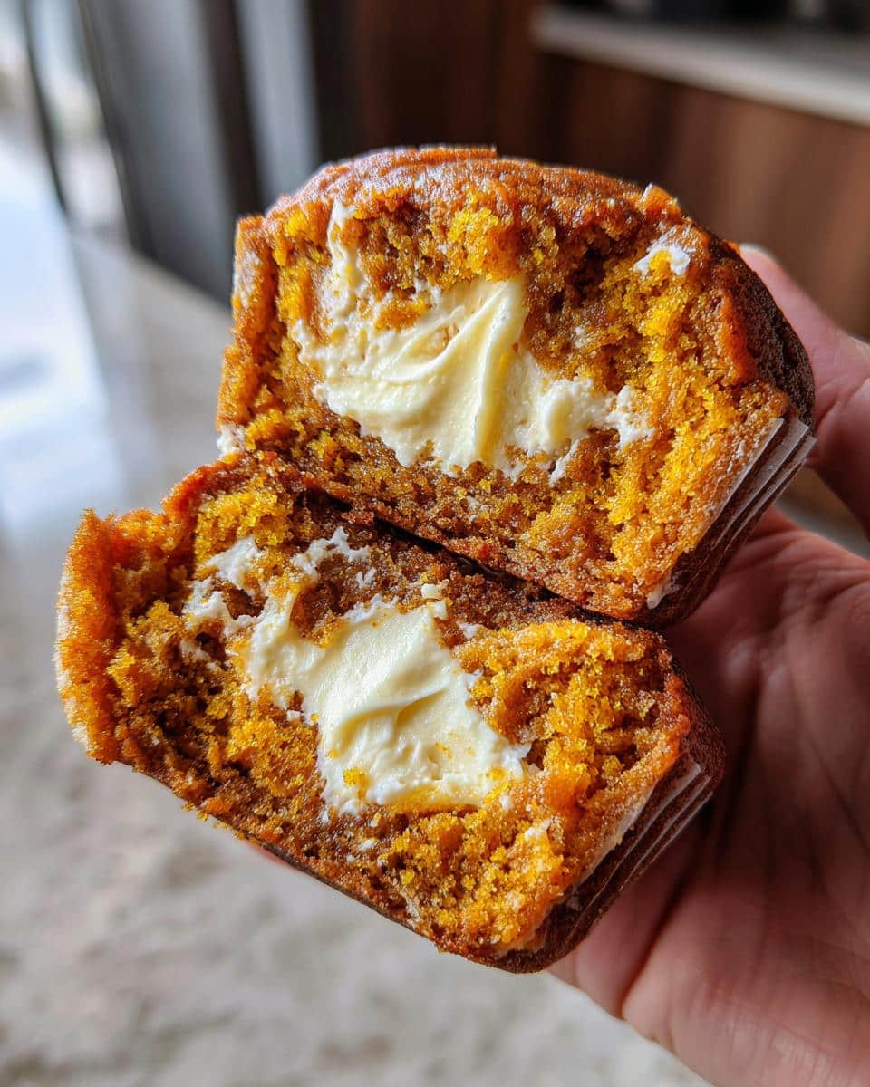 starbucks pumpkin cream cheese muffins - detail 1