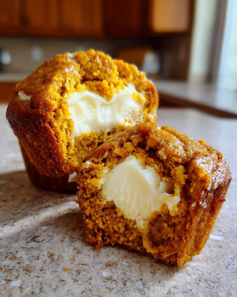 starbucks pumpkin cream cheese muffins - detail 2