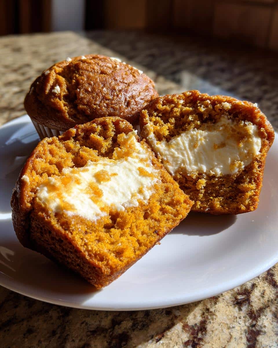 starbucks pumpkin cream cheese muffins - detail 3