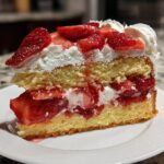 strawberry shortcake cake