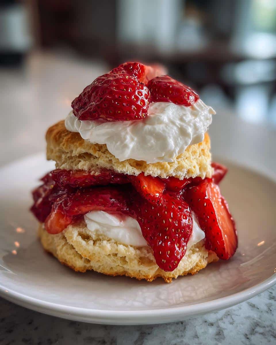 strawberry shortcake recipe - detail 1