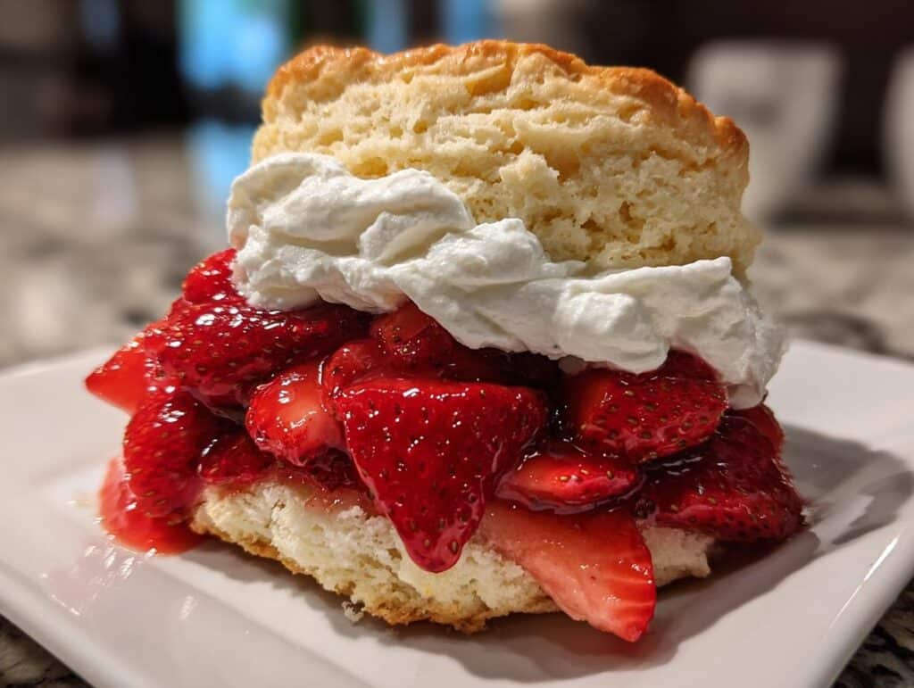 strawberry shortcake recipe