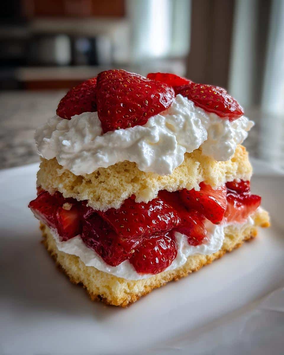 strawberry shortcake recipe - detail 2
