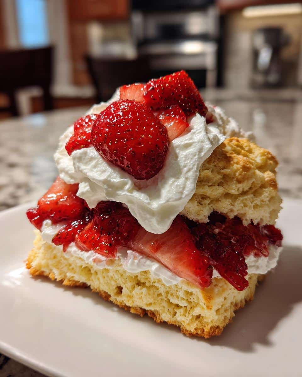 strawberry shortcake recipe - detail 3
