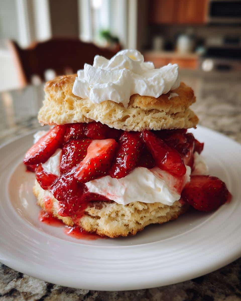strawberry shortcake recipe - detail 4