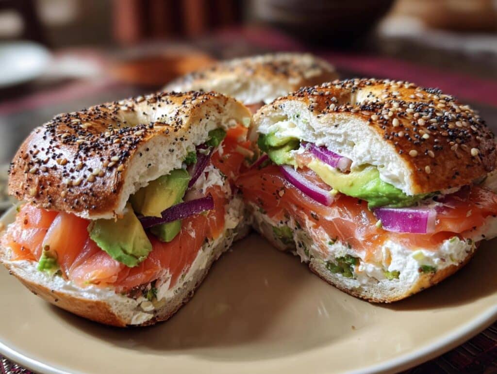 stuffed bagels
