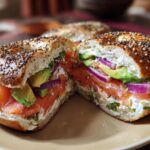 stuffed bagels