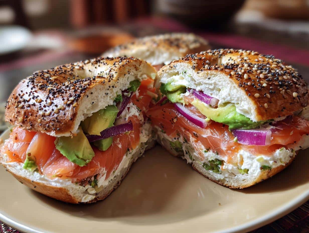 stuffed bagels
