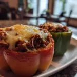 stuffed bell peppers ground beef