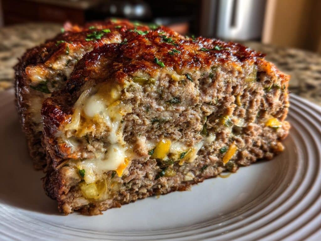 stuffed meatloaf recipes