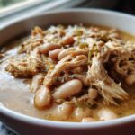 white chicken chili crockpot
