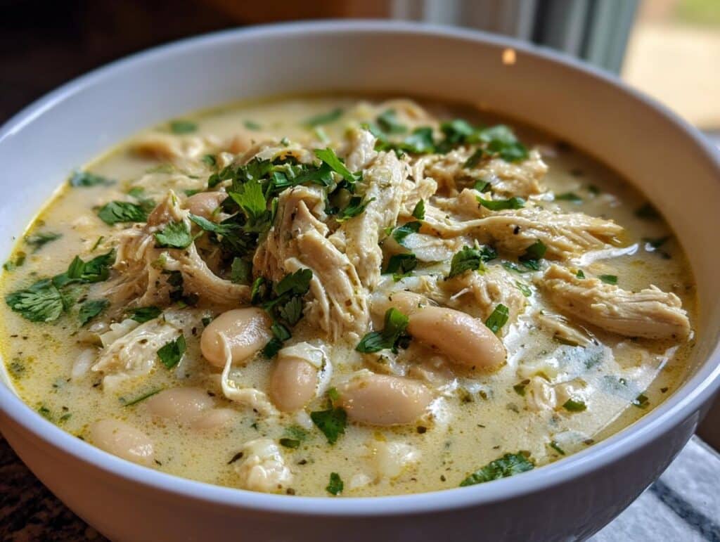 white chicken chili instant pot