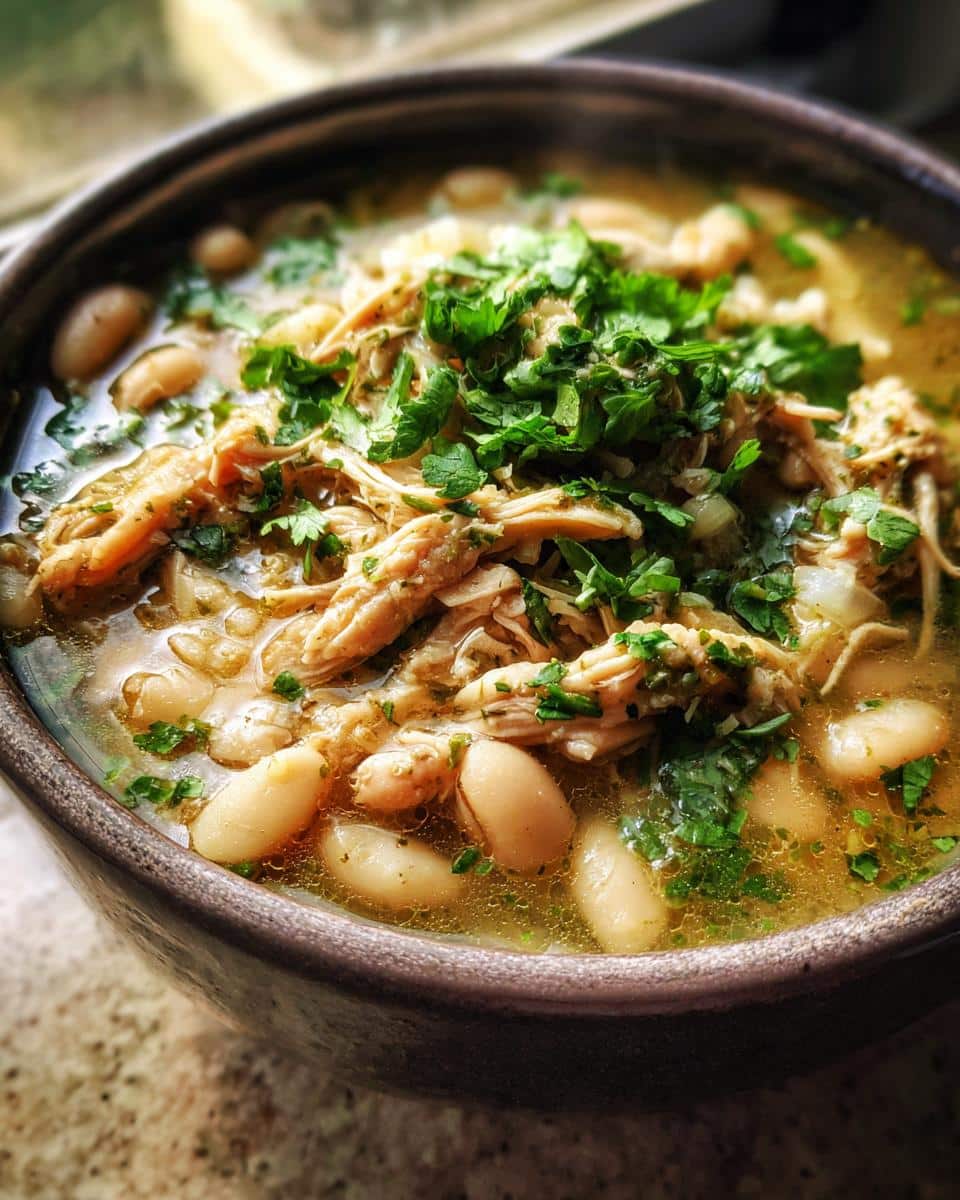 white chicken chili instant pot - detail 2