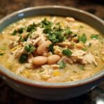 white chicken chili slow cooker